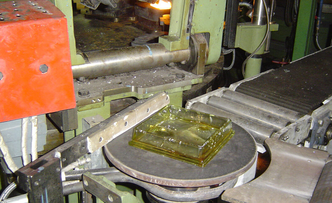 GLASS BLOCKS PRODUCTION LINE