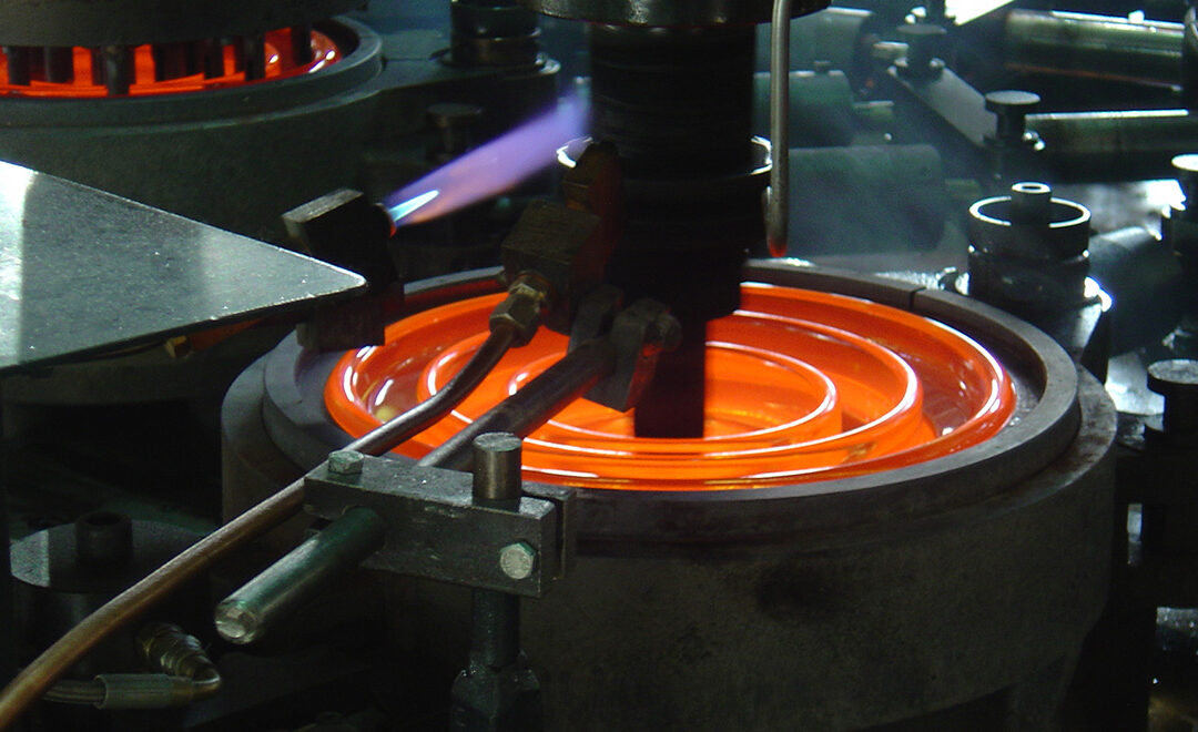 GLASS INSULATORS PRODUCTION LINE