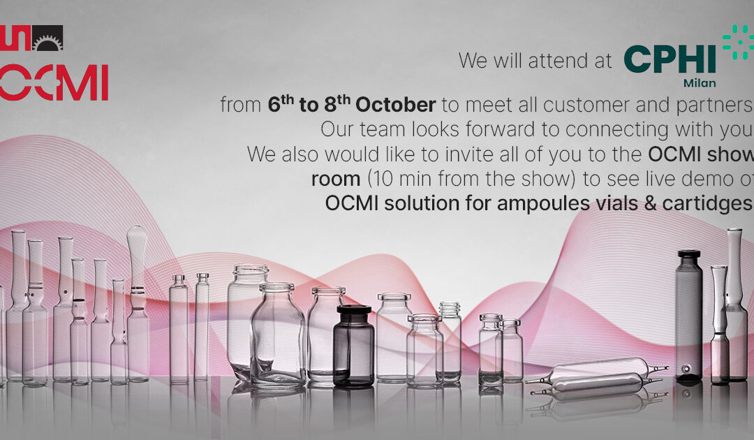 OCMI at CPHI Milano 2026!