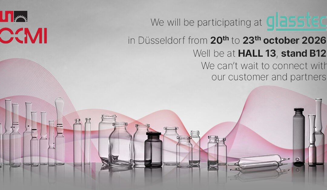 OCMI at Glasstec Düsseldorf 2026!